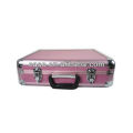 Werkzeugkoffer ABS / tool box / rosa